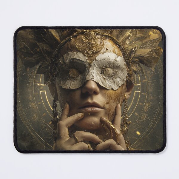 Item preview, Gilded Oracle: Masquerade of Stars designed and sold by ArgentoArt.