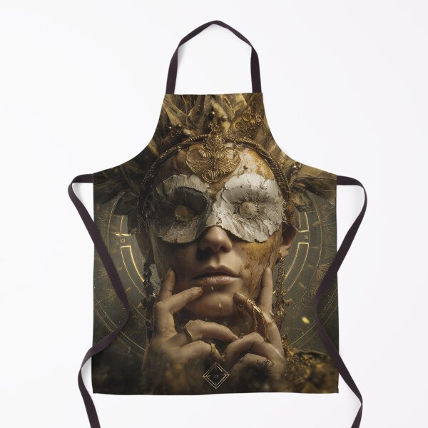 Item preview, Gilded Oracle: Masquerade of Stars designed and sold by ArgentoArt.