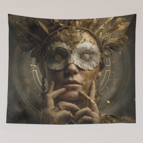 Item preview, Gilded Oracle: Masquerade of Stars designed and sold by ArgentoArt.