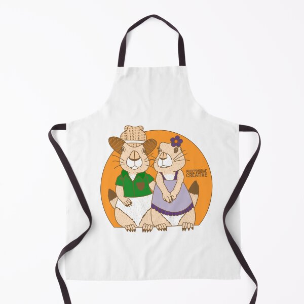 Item preview, Prairie Dogs Couple designed and sold by Procyonidae Creative.