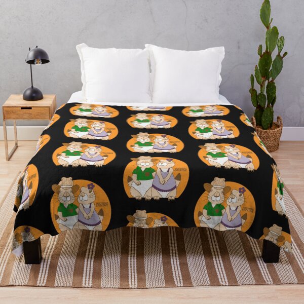 Item preview, Prairie Dogs Couple designed and sold by Procyonidae Creative.