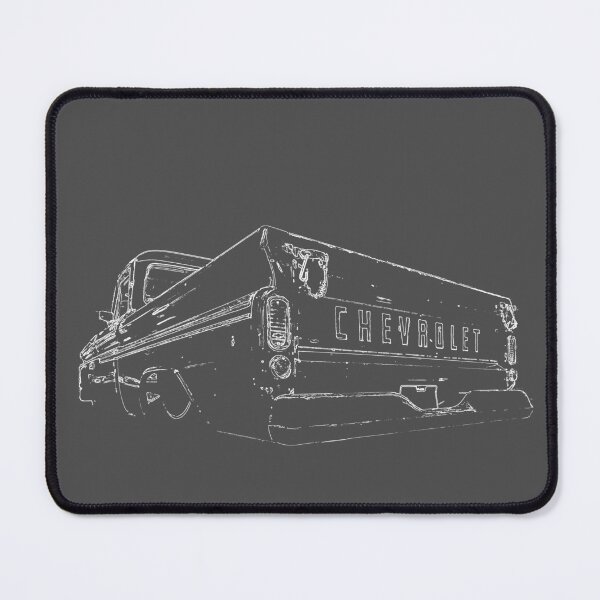 Item preview, sketchy Chevy C-10 designed and sold by mal-photography.
