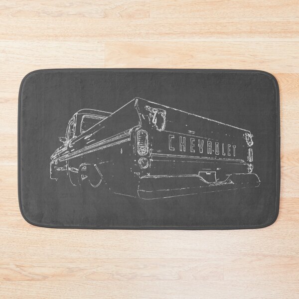 Item preview, sketchy Chevy C-10 designed and sold by mal-photography.
