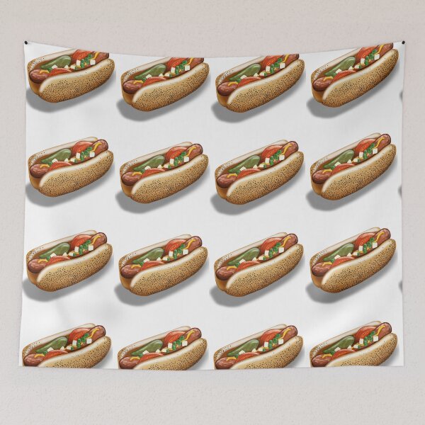 Item preview, Chicago Style HotDog designed and sold by Nanagans.