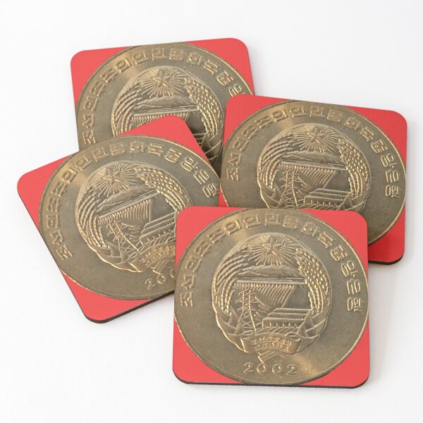 Item preview, North Korea 1 Jeon Obverse designed and sold by Linklandiya.