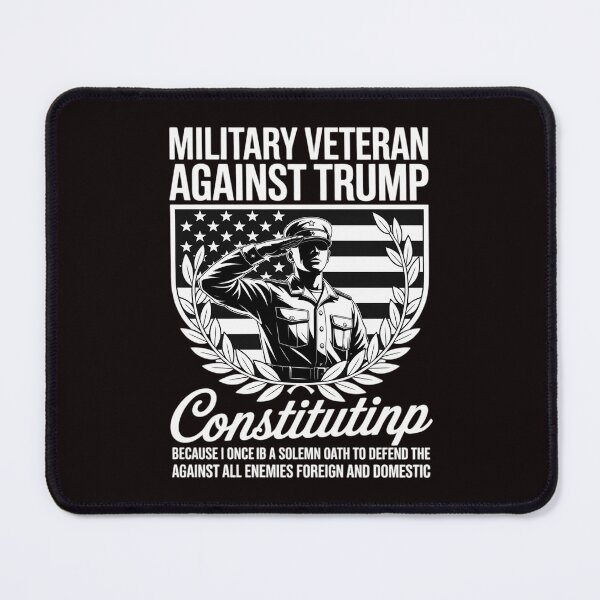 Item preview, Military Veterans Against Trump 2020 USA Election designed and sold by sheenmi.