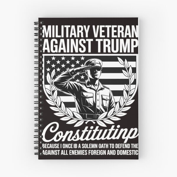 Item preview, Military Veterans Against Trump 2020 USA Election designed and sold by sheenmi.