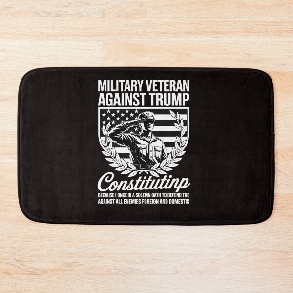 Item preview, Military Veterans Against Trump 2020 USA Election designed and sold by sheenmi.