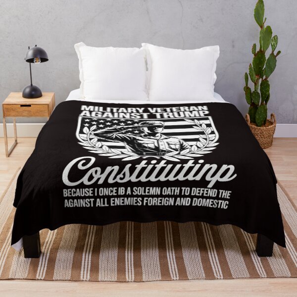 Item preview, Military Veterans Against Trump 2020 USA Election designed and sold by sheenmi.