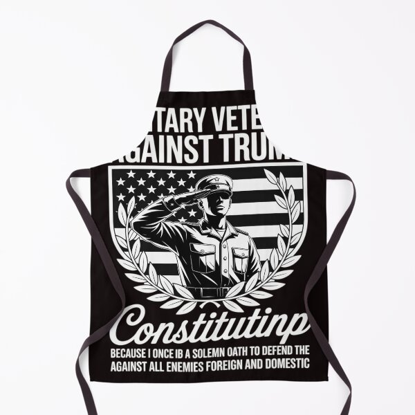 Item preview, Military Veterans Against Trump 2020 USA Election designed and sold by sheenmi.