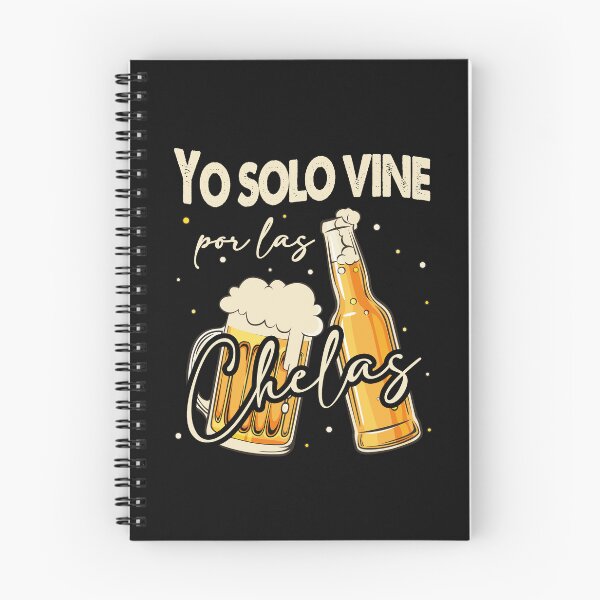 Item preview, Yo Solo Vine por las Chelas – Funny Beer Design designed and sold by Socami.