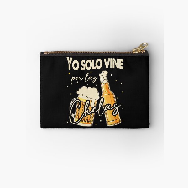 Item preview, Yo Solo Vine por las Chelas – Funny Beer Design designed and sold by Socami.