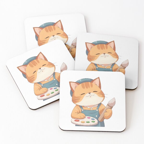 Item preview, Artist Cat designed and sold by Tienda-Vane.
