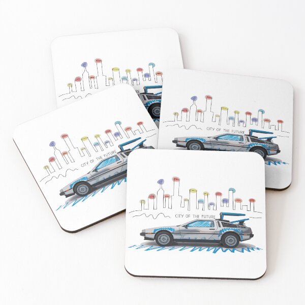 Item preview, Vintage Classic Car Fun Delorean Criative designed and sold by PrintCarClub.