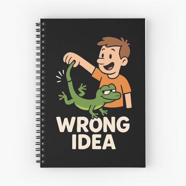Item preview, lizard meme wrong idea designed and sold by Uglyandcute.