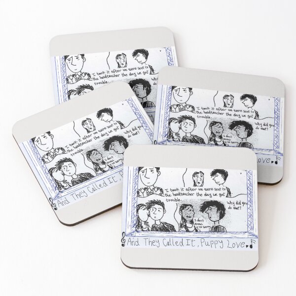 Item preview, And They Called It, Puppy Love. designed and sold by Sibyl-Arts.