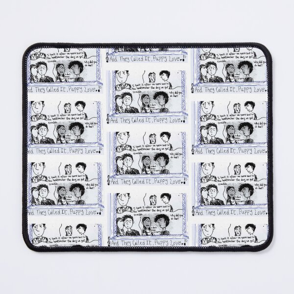 Item preview, And They Called It, Puppy Love. designed and sold by Sibyl-Arts.