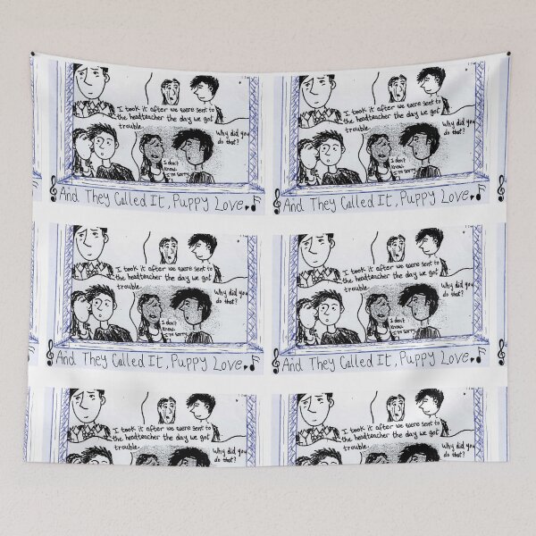 Item preview, And They Called It, Puppy Love. designed and sold by Sibyl-Arts.