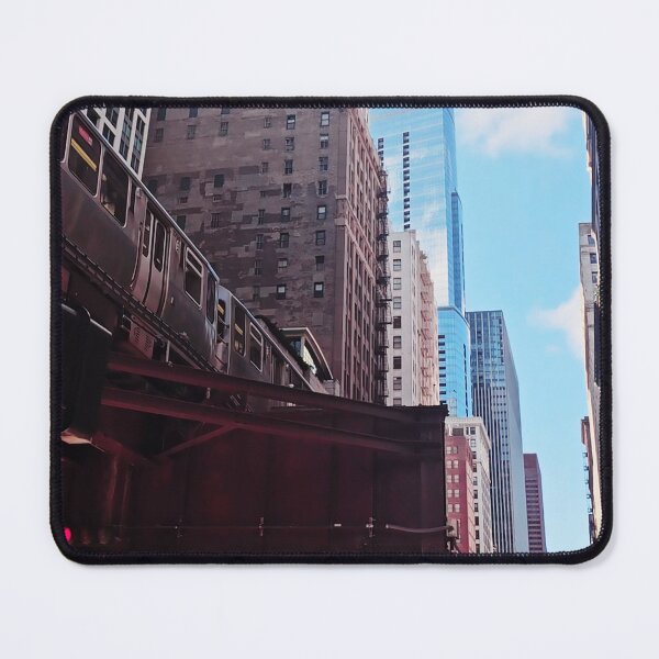 Item preview, L Track Above Us designed and sold by The Blue Shop.