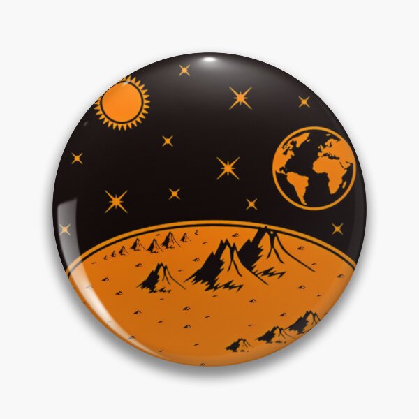 Item preview,  Flat Mars Society designed and sold by Vevonina.