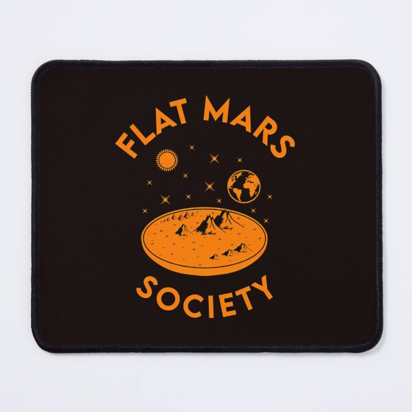 Item preview, Flat Mars Society designed and sold by Vevonina.