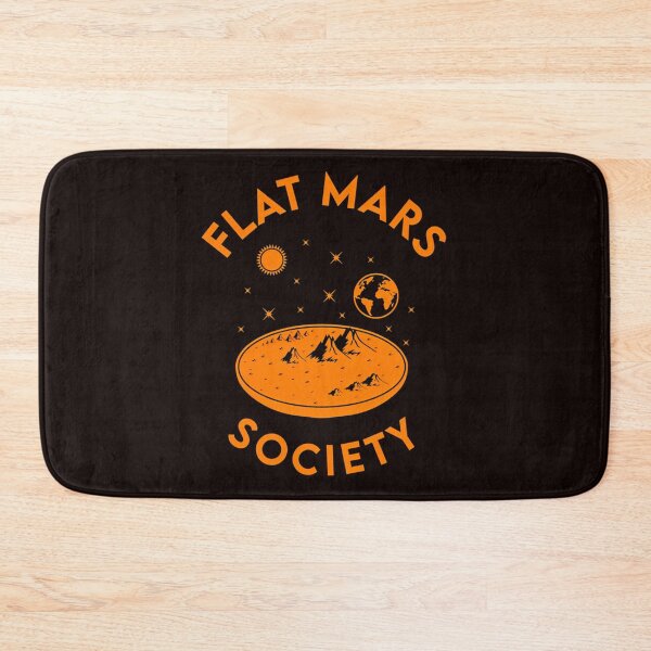 Item preview,  Flat Mars Society designed and sold by Vevonina.