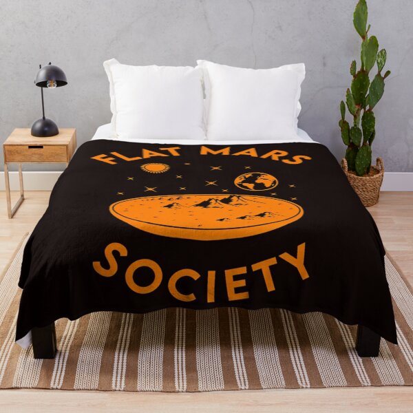 Item preview,  Flat Mars Society designed and sold by Vevonina.