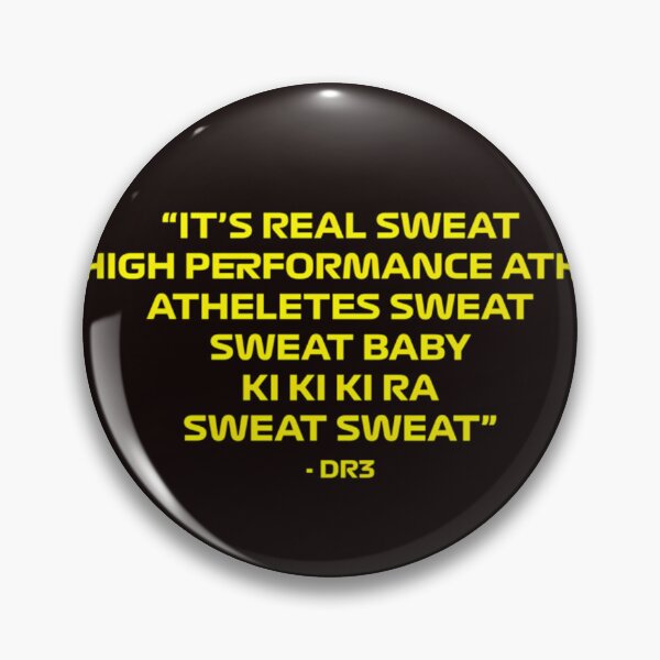 Item preview, Daniel Ricciardo 'Real Sweat'  designed and sold by Vevonina.