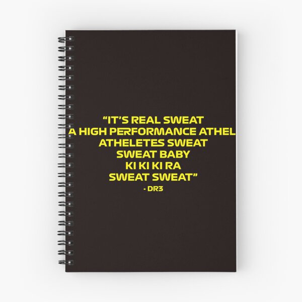 Item preview, Daniel Ricciardo 'Real Sweat'  designed and sold by Vevonina.