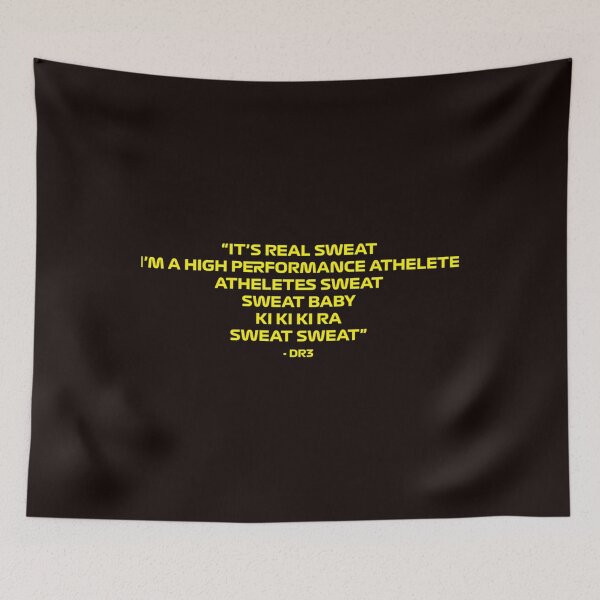 Item preview, Daniel Ricciardo 'Real Sweat'  designed and sold by Vevonina.