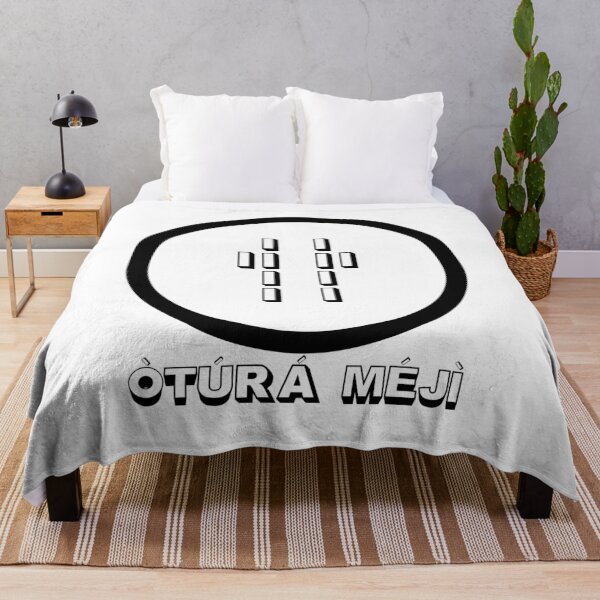 Item preview, Otura Meji – Sacred Ifa Odu Symbol | Yoruba Spiritual Design designed and sold by blaze_art.