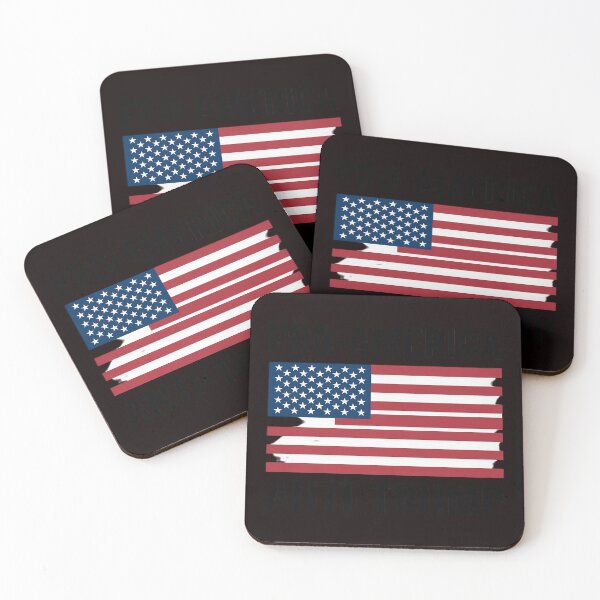 Item preview, Pro-America Anti-Trump - American USA Flag Resist designed and sold by sheenmi.