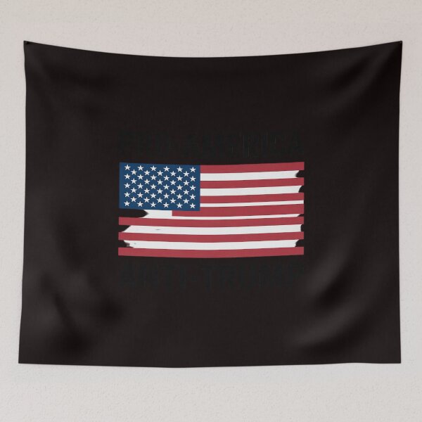 Item preview, Pro-America Anti-Trump - American USA Flag Resist designed and sold by sheenmi.