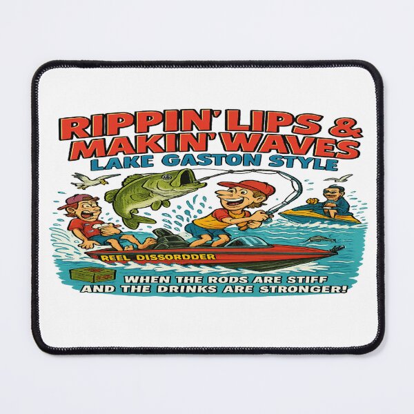 Item preview, Rippin lips at lake gaston designed and sold by JessemayRae.