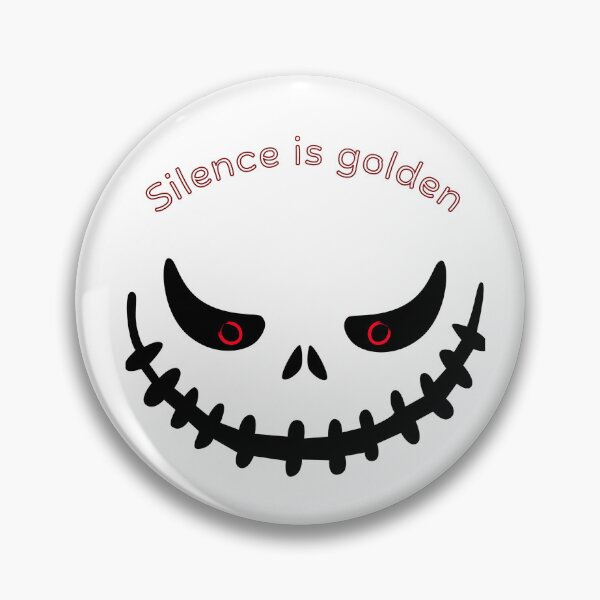 Item preview, Silence is golden designed and sold by KatNa.