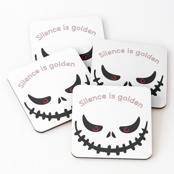 Item preview, Silence is golden designed and sold by KatNa.