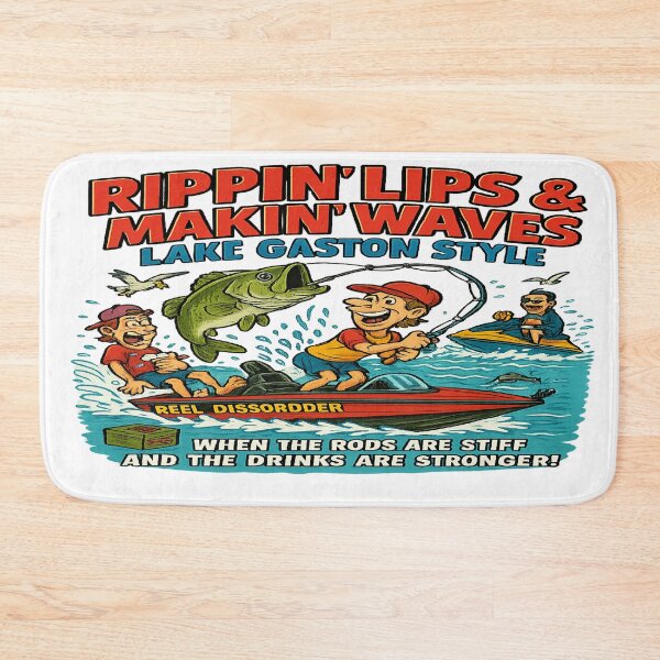 Item preview, Rippin lips at lake gaston designed and sold by JessemayRae.