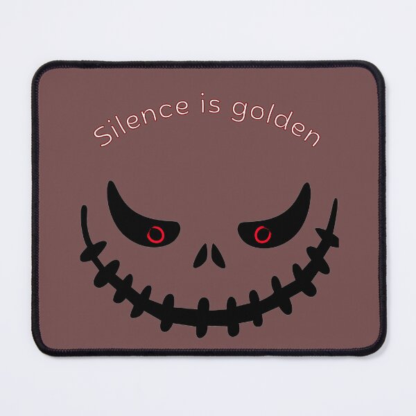 Item preview, Silence is golden designed and sold by KatNa.