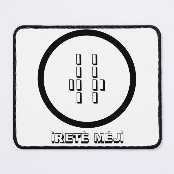 Item preview, Irete Meji – Sacred Ifa Odu Symbol | Yoruba Spiritual Design designed and sold by blaze_art.