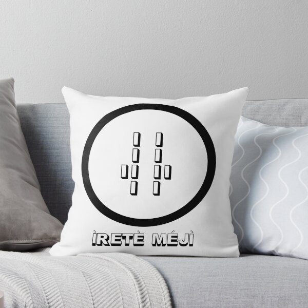 Artikelvorschau, Irete Meji – Heiliges Ifa-Odu-Symbol | Spirituelles Yoruba-Design entworfen und verkauft von blaze_art.