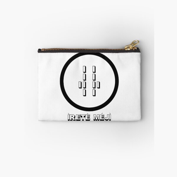 Item preview, Irete Meji – Sacred Ifa Odu Symbol | Yoruba Spiritual Design designed and sold by blaze_art.