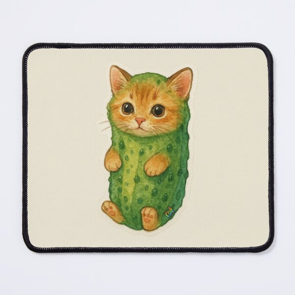 Item preview, Wee Little Pickle Cat designed and sold by CAutumnTrapp.
