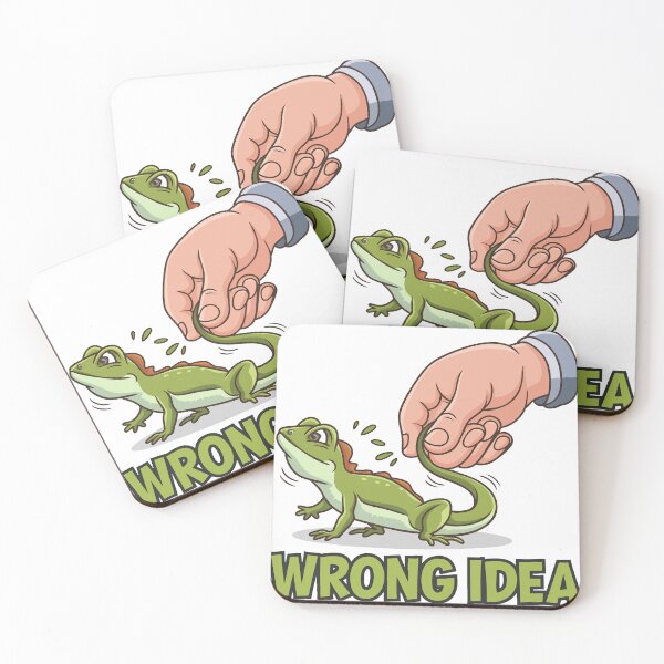 Item preview, lizard meme wrong idea designed and sold by Uglyandcute.