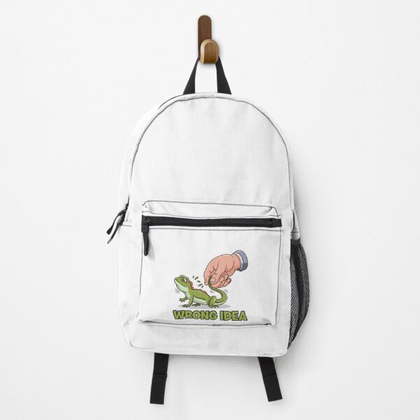 Item preview, lizard meme wrong idea designed and sold by Uglyandcute.