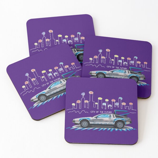Item preview, Vintage Classic Car Fun Delorean Criative BR designed and sold by PrintCarClub.