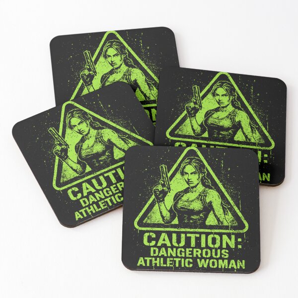 Item preview, Caution: Dangerous Woman designed and sold by BravenBold.