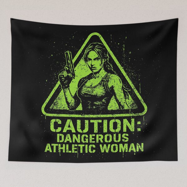 Item preview, Caution: Dangerous Woman designed and sold by BravenBold.