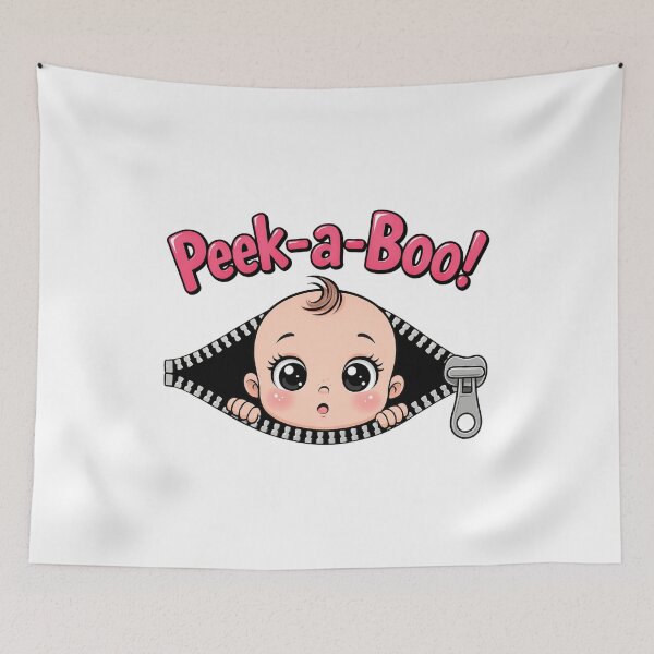 Item preview, Pregnancy Announcement Shirt, New Baby T shirt, New Mom T Shirt, Baby Peeking T Shirt, Baby Shower Gifts, Mom To Be Shirt designed and sold by wabeen.
