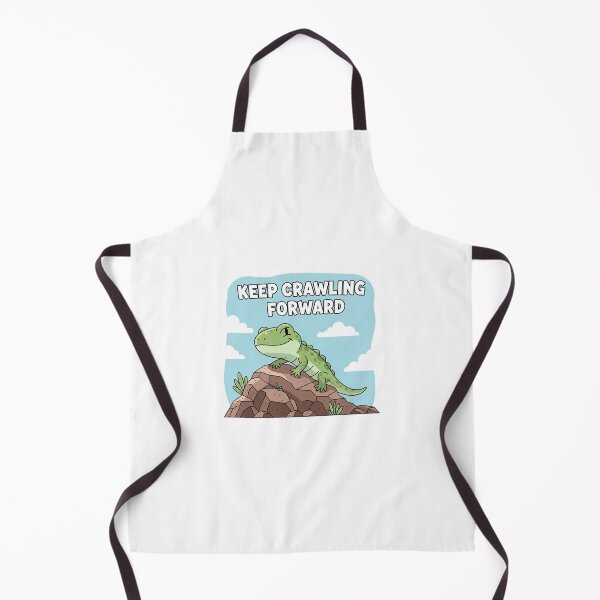 Item preview, lizard meme | keep crawling forward designed and sold by sketchlab-co.