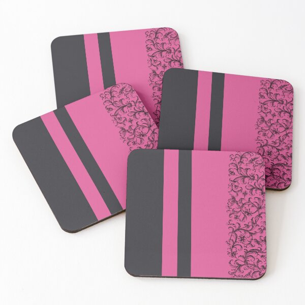 Item preview, Pink, Black, and Floral designed and sold by MCEnergy.